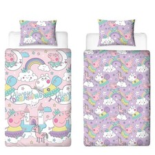 Peppa Pig Single Duvet Set