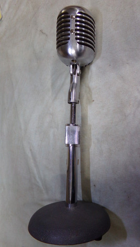 Shure dynamic microphone - 55,,