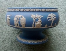 Wedgewood jasper blue bowl