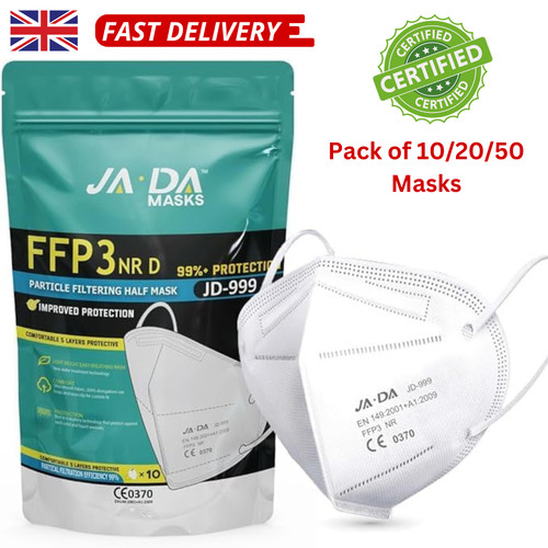 Ffp3 face mask with - face, loops