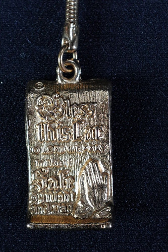 1966 vintage key chain - 1966, bless