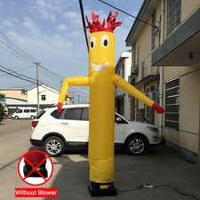 33cm/12.99in Inflatable Sky Puppet Sky Wavy Man Air Puppet Dancer w/ o Blower