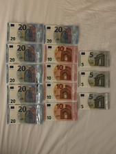 175 left over Euros holiday