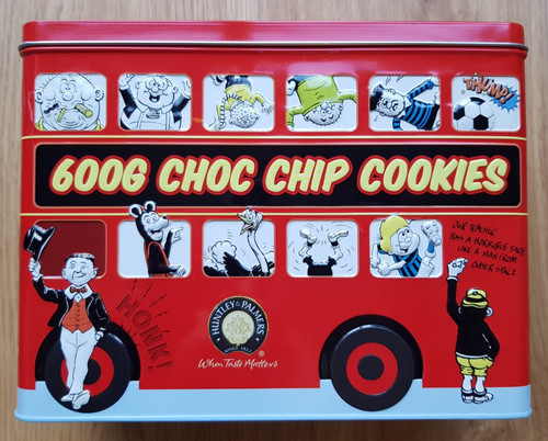 Beano bus red choc chip - beano,