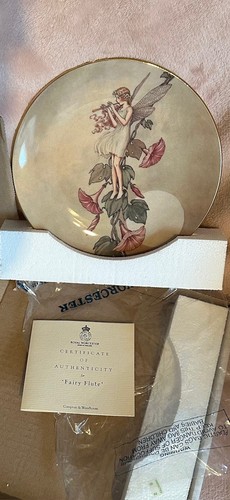 Royal worcester fairy - royal,