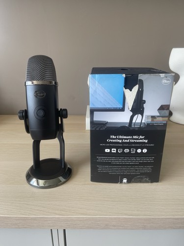 Blue yeti professional - yeti, x