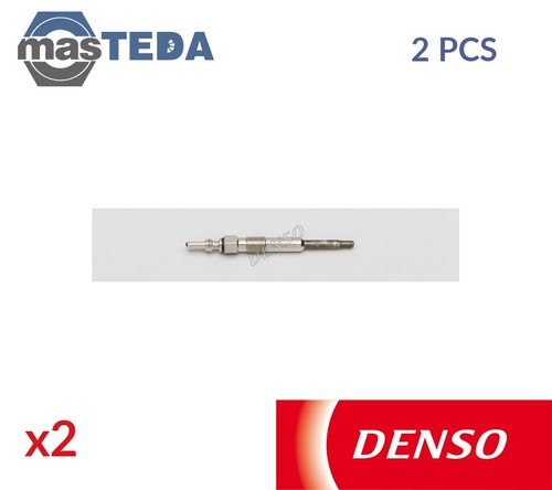 109 engine glow plugs - plugs, denso