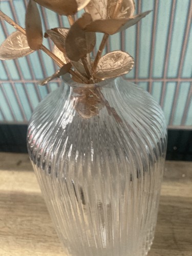 Bulk large clear ribbed - bulk,