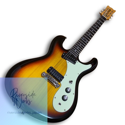Aria pro 206 sunburst - aria, dm-206