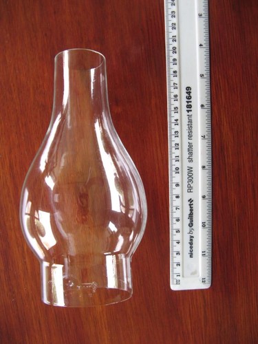 Oil lamp shade chimney - oil,