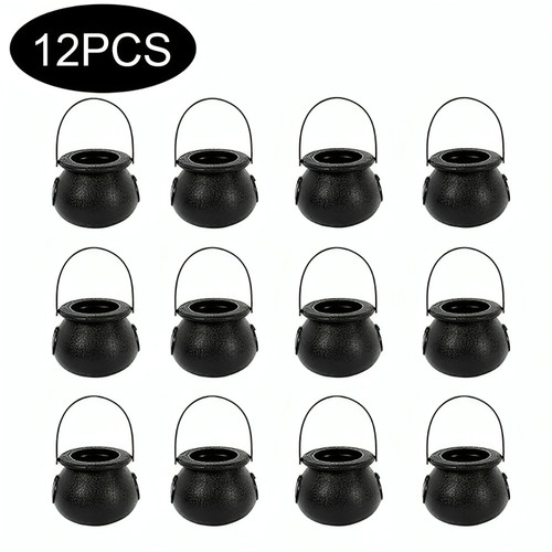 Halloween witch cauldron candy - witch,