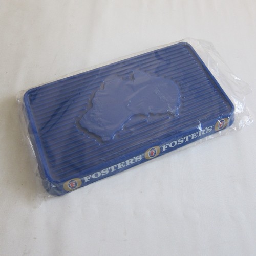 Fosters lager bar top drip - fosters,