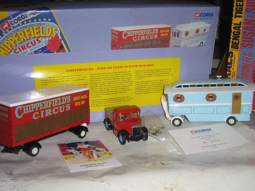 Corgi cirque scammell highman - corgi,