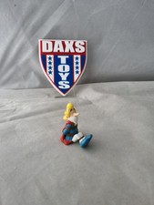 Vintage ASTERIX THE GAUL Assurancetourix Tied-Up Prisioner Figure Plastoy 1997