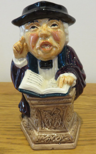 Toby jug roy kirkham - toby,