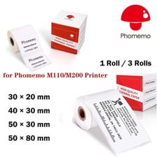 1/3Roll Sticker Label