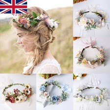 Flower Crown Women Girl