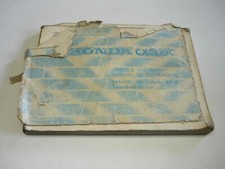 Genuine Honda Drivers Manual