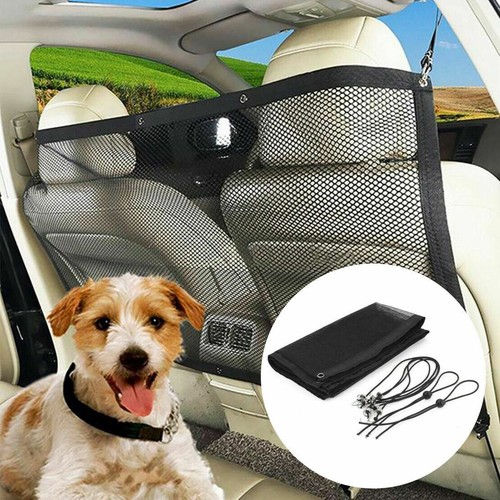 Pet safety net van seat - pet, mesh