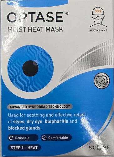 Optase moist heat eye - optase, for