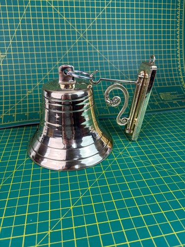 Large heavy brass wall mounted - wall,