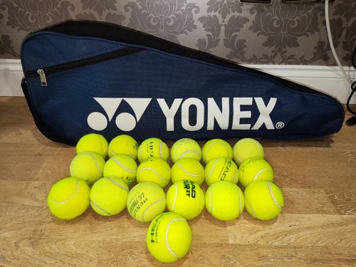 Yonex tennis racket - 3, bag