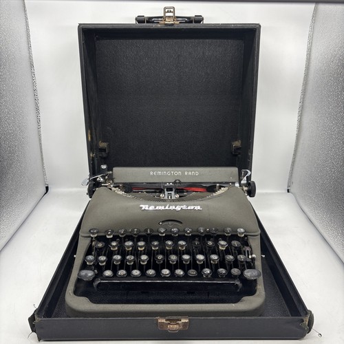 Vintage remington rand - remington,