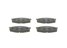 0 986 468 630 BRAKE PAD SET