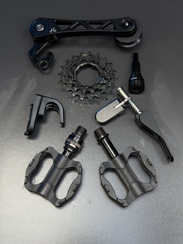 Brompton parts pedals cassette - parts,