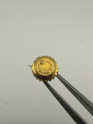 Rolex bubble back - , yellow