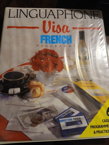 Vintage linguaphone visa - vintage,