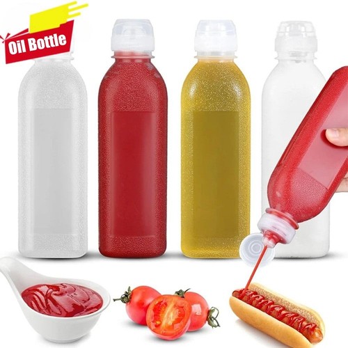 Leak proof condiment squeeze - leak-proof,