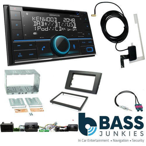 Kenwood double din bluetooth - double,