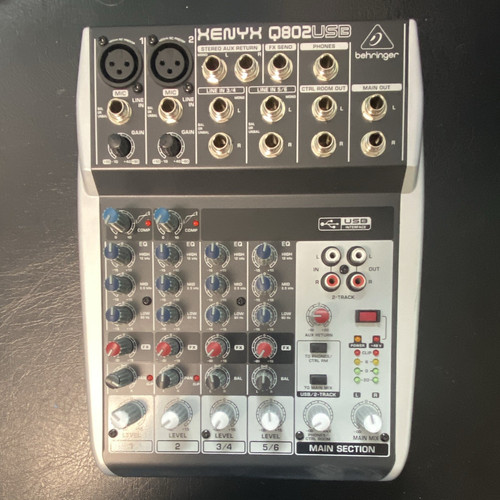Behringer xenyx q802usb - xenyx,