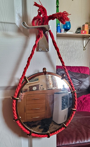 Round vintage retro porthole - round,