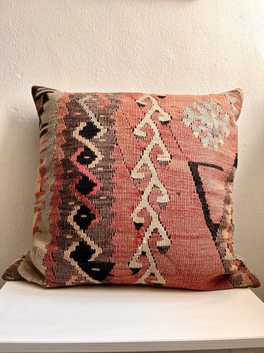 Authentic kilim cushion - authentic,