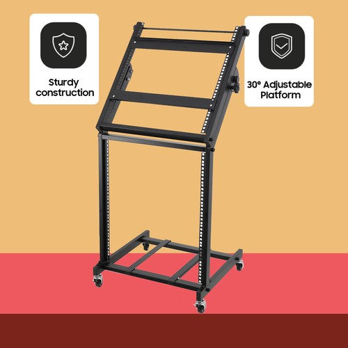 Mobile booth deck stand - booth,