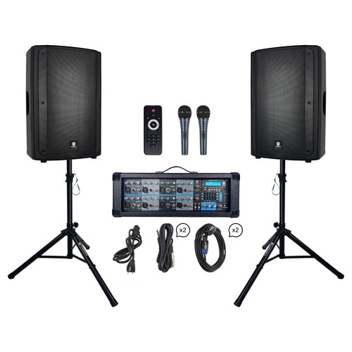 Proreck 2400w speaker - pa,