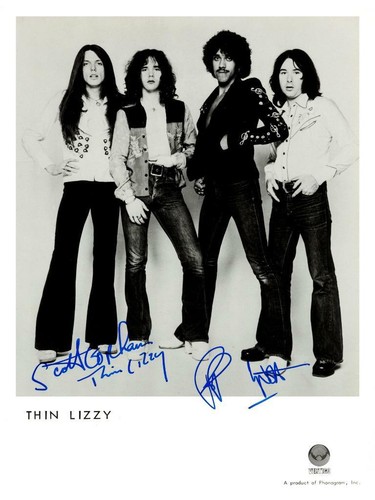 Thin lizzy poster phil - poster,