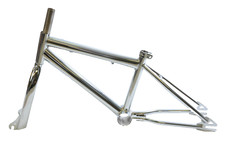 Mini Burner Size 16” Wheel BMX Bike Chrome Frame & Fork Set Build Your Own BMX