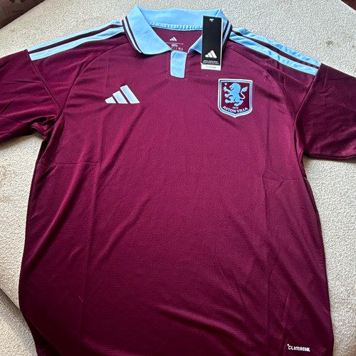 Adidas aston villa - home, shirt