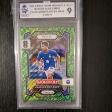 Warren Zaire-Emery Green Wave