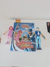Retro Lazy Town Figures and
