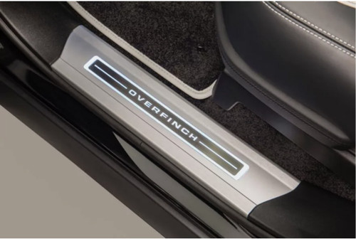 Overfinch illuminated door - overfinch,