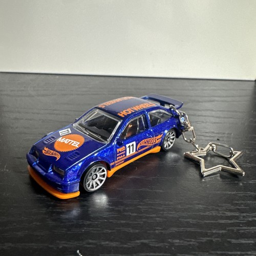 1987 ford sierra cosworth blue - sierra,