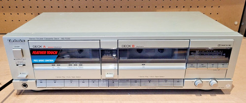 Technics stereo double - technics,