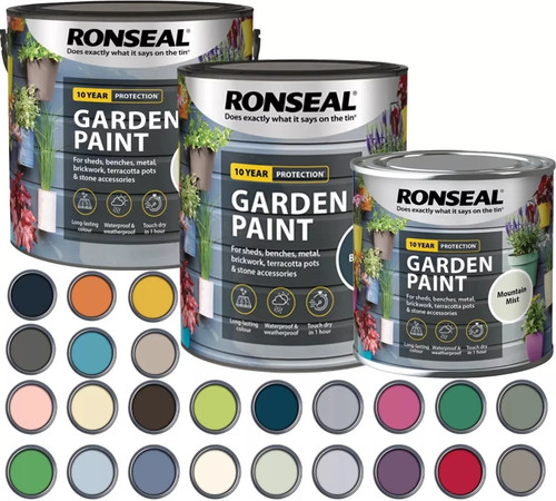 Ronseal outdoor exterior - ronseal,
