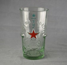 Heineken Silver Star x1 1pt Pint Glass - 6" Tall - Perfect