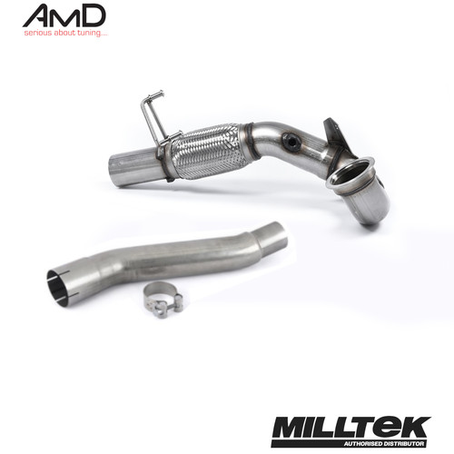 Milltek golf gti mk7 largebore - milltek,