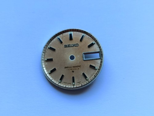 Vintage seiko bellmatic dial - vintage,